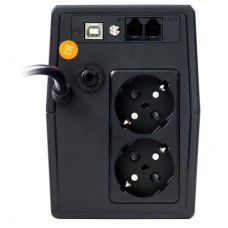 Источник бесперебойного питания nJoy Horus Plus 600 (PWUP-LI060H1-AZ01B) - Фото