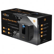 Источник бесперебойного питания nJoy Horus Plus 600 (PWUP-LI060H1-AZ01B) - Фото