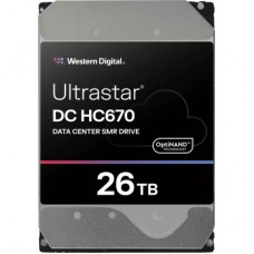 Жорсткий диск 3.5" 26 TB Ultrastar DC HC670 WD (0F61452 / WSH722626ALN607) - Фото