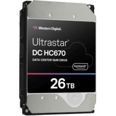 Жорсткий диск 3.5" 26 TB Ultrastar DC HC670 WD (0F61452 / WSH722626ALN607) - Фото