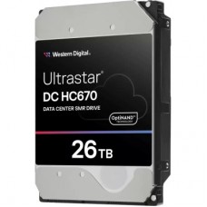 Жорсткий диск 3.5" 26 TB Ultrastar DC HC670 WD (0F61452 / WSH722626ALN607) - Фото