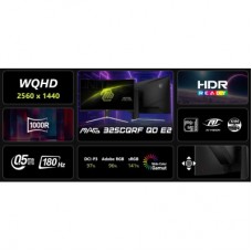 Монітор MSI MAG 325CQRF QD E2 - Фото