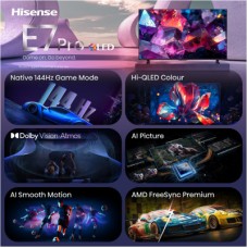 Телевізор Hisense 55E7S PRO - Фото
