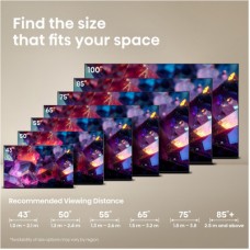 Телевізор Hisense 85E7S PRO - Фото