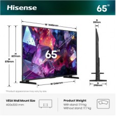 Телевізор Hisense 65E7S PRO - Фото