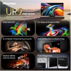 Телевізор Hisense 85UR9S - Фото