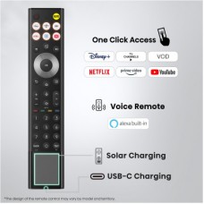 Телевізор Hisense 65UR8S - Фото