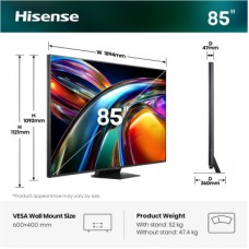 Телевізор Hisense 85UR9S - Фото