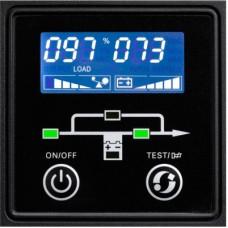 Джерело безперебійного живлення Eaton 9E1000I, 1000VA 800W (9E1000I) - Фото