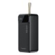 Батарея універсальна Choetech 40000mAh, PD/22.5W, QC, AFC (B731)