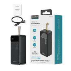 Батарея універсальна Choetech 40000mAh, PD/22.5W, QC, AFC (B731) - Фото