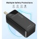 Батарея універсальна Choetech 40000mAh, PD/22.5W, QC, AFC (B731)