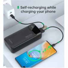Батарея універсальна Choetech 40000mAh, PD/22.5W, QC, AFC (B731) - Фото