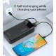 Батарея універсальна Choetech 40000mAh, PD/22.5W, QC, AFC (B731)