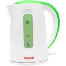 Електрочайник Saturn ST-EK8439U White/Green