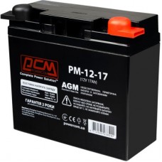 Батарея до ДБЖ Powercom 12 В 17 Ah (PM-12-17) - Фото