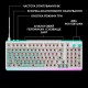 Клавіатура Logitech G512 X 98 Tactile Switch RGB USB UA White (920-014003) Клавіатура Logitech G512 X 98 Tactile Switch RGB USB UA White (920-014003)