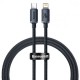 Дата кабель USB-C to Lightning 1.2m 20W black Baseus (CAJY000201)