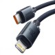 Дата кабель USB-C to Lightning 1.2m 20W black Baseus (CAJY000201)
