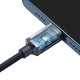 Дата кабель USB-C to Lightning 1.2m 20W black Baseus (CAJY000201)