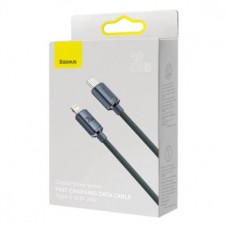 Дата кабель USB-C to Lightning 1.2m 20W black Baseus (CAJY000201) - Фото
