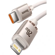 Дата кабель USB-C to Lightning 1.2m 20W pink Baseus (CAJY001304) - Фото