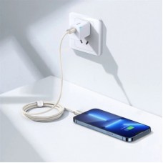 Дата кабель USB-C to Lightning 1.2m 20W pink Baseus (CAJY001304) - Фото