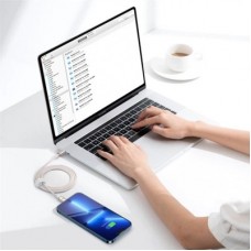 Дата кабель USB-C to Lightning 1.2m 20W pink Baseus (CAJY001304) - Фото