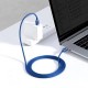 Дата кабель USB-C to USB-C 1.2m 100W blue Baseus (CAJY000603) Дата кабель USB-C to USB-C 1.2m 100W blue Baseus (CAJY000603)