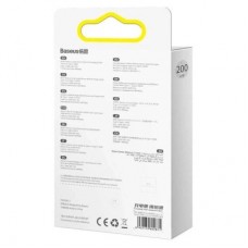 Дата кабель USB-C to USB-C 1.2m 100W blue Baseus (CAJY000603) - Фото