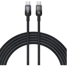 Дата кабель USB-C to USB-C 1.0m 100 W black Baseus (P10374902111-00) - Фото