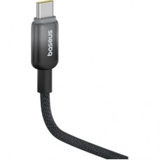 Дата кабель USB-C to USB-C 1.0m 100 W black Baseus (P10374902111-00) - Фото