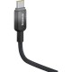 Дата кабель USB-C to USB-C 1.0m 100 W black Baseus (P10374902111-00) Дата кабель USB-C to USB-C 1.0m 100 W black Baseus (P10374902111-00)