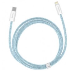 Дата кабель USB-C to Lightning 1.0m 20W blue Baseus (CALD000003) - Фото