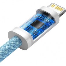Дата кабель USB-C to Lightning 1.0m 20W blue Baseus (CALD000003) - Фото