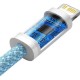 Дата кабель USB-C to Lightning 1.0m 20W blue Baseus (CALD000003)