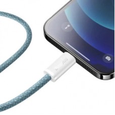 Дата кабель USB-C to Lightning 1.0m 20W blue Baseus (CALD000003) - Фото
