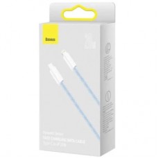 Дата кабель USB-C to Lightning 1.0m 20W blue Baseus (CALD000003) - Фото