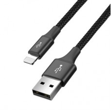 Дата кабель USB 2.0 AM to Lightning + Micro 5P + USB-C 1.2m 3.5A black Baseus (CA1T4-B01) - Фото