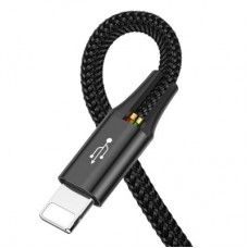 Дата кабель USB 2.0 AM to Lightning + Micro 5P + USB-C 1.2m 3.5A black Baseus (CA1T4-B01) - Фото