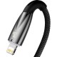 Дата кабель USB-C to Lightning 1.0m 20W black Baseus (CADH000001)
