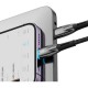 Дата кабель USB-C to Lightning 1.0m 20W black Baseus (CADH000001)