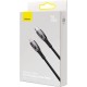 Дата кабель USB-C to Lightning 1.0m 20W black Baseus (CADH000001)