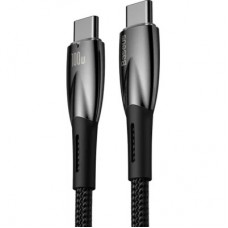 Дата кабель USB-C to USB-C 1.0m 100W black Baseus (CADH000701) - Фото