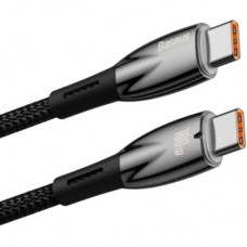 Дата кабель USB-C to USB-C 1.0m 100W black Baseus (CADH000701) - Фото