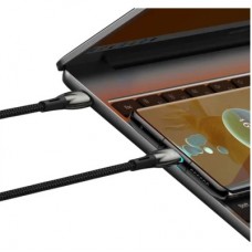 Дата кабель USB-C to USB-C 1.0m 100W black Baseus (CADH000701) - Фото