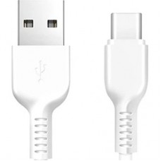 Дата кабель USB 2.0 AM to USB-C 1.0m 3A X13 white HOCO (6957531061199) - Фото