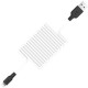 Дата кабель USB 2.0 AM to Lightning 1.0m 2A silicone X21 black+white HOCO (6957531071365) Дата кабель USB 2.0 AM to Lightning 1.0m 2A silicone X21 black+white HOCO (6957531071365)