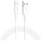 Дата кабель USB 2.0 AM to USB-C 1.0m 2A X25 white HOCO (6957531080152)