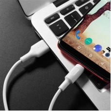 Дата кабель USB 2.0 AM to USB-C 1.0m 2A X25 white HOCO (6957531080152) - Фото